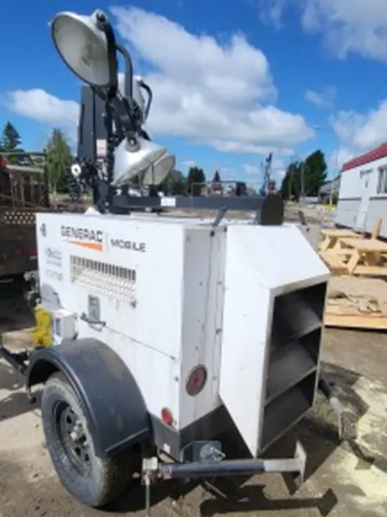 2022 Generac MLT4200IVF4 Towable Light Tower