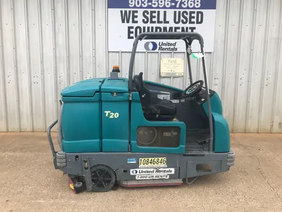 2018 Tennant T-20 Scrubber
