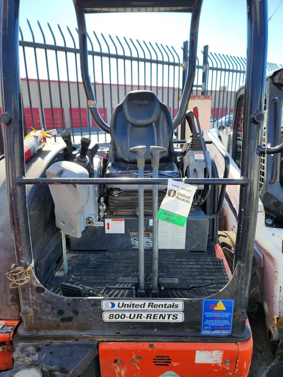 2018 Kubota KX033-4R1A Mini Excavator