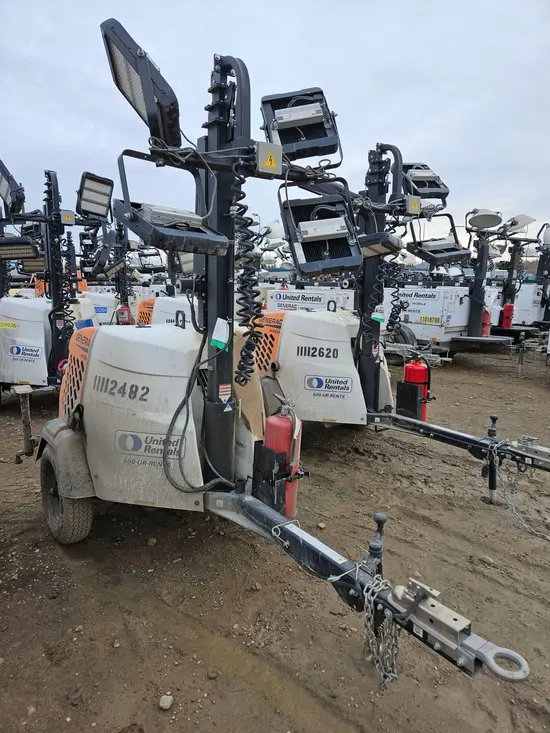 2020 Generac MLT6SKDS Towable Light Tower