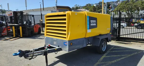 2017 Atlas Copco XAS900 JD8 T4F Air Compressor