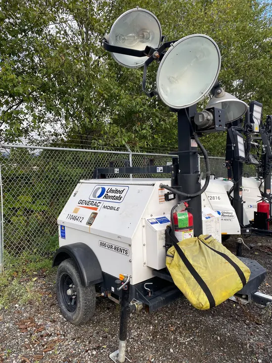 2020 Generac MLT4060MV Towable Light Tower