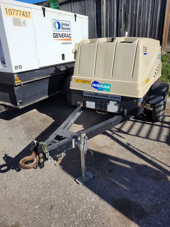 2018 Doosan C185WDZ-T4F Air Compressor