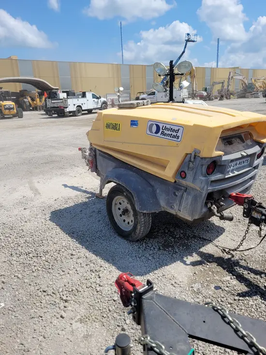 2017 Atlas Copco XAS185 Air Compressor