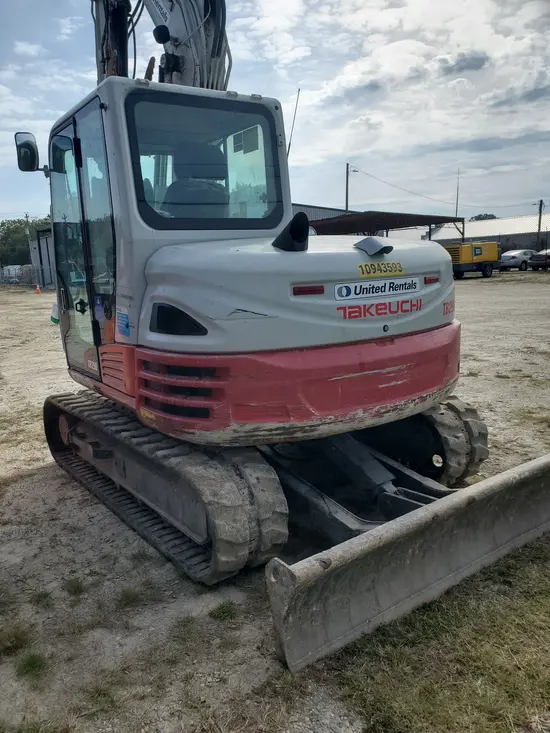 2019 Takeuchi TB290C Mini Excavator