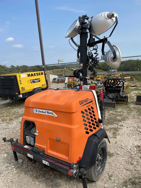 2018 Magnum Pro MLT6SM Towable Light Tower