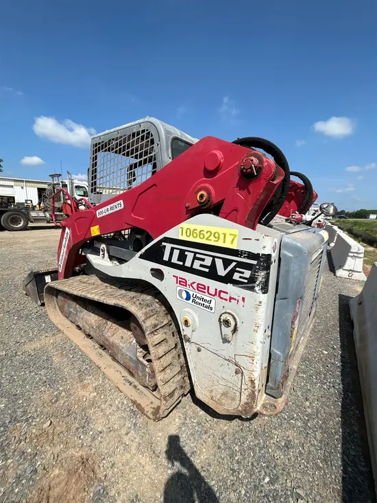 2017 Takeuchi TL12V2-R Track Loader