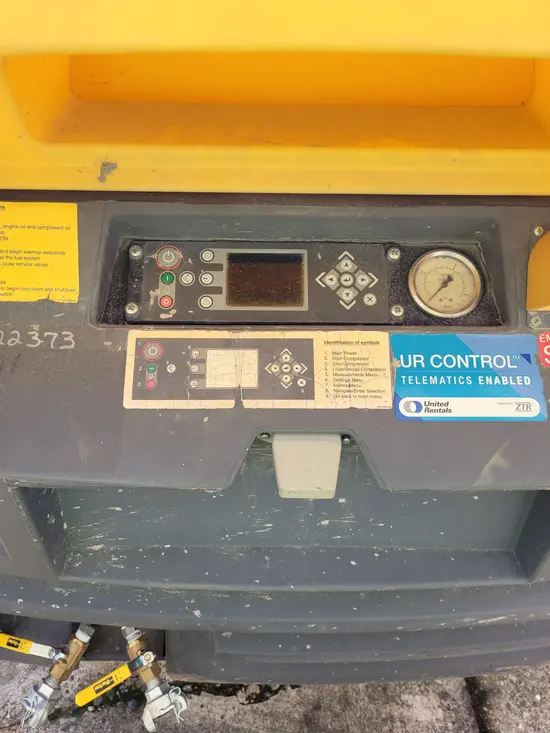 2017 Atlas Copco XAS185KD7 T4F Air Compressor