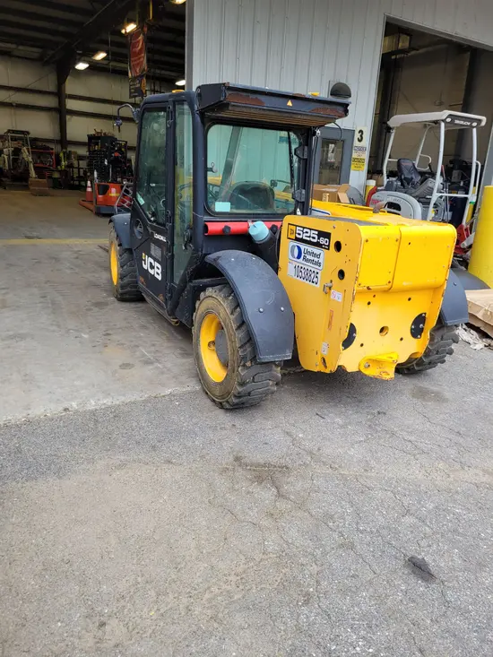 2016 JCB 525-60 Forklift