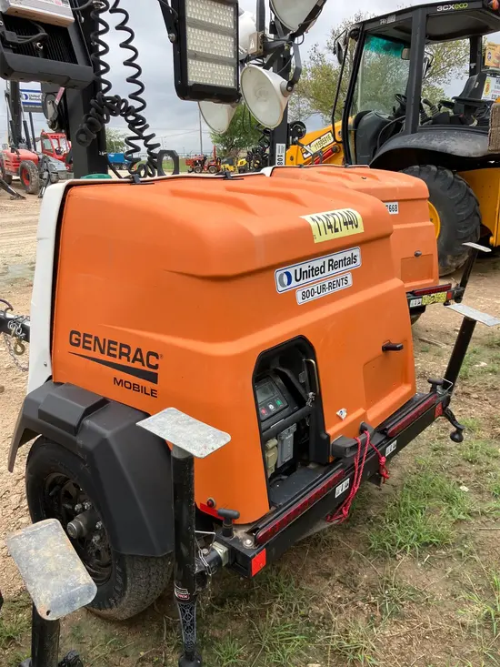 2022 Generac MLT6SMDS Towable Light Tower