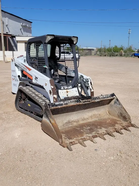 2017 Bobcat T450 Track Loader