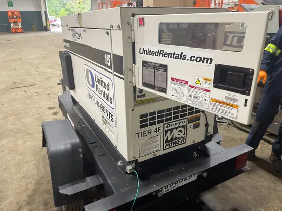 2019 Multiquip DCA15SPXU4F Diesel Generator