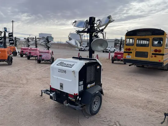 2019 Allmand NLV-ML3EC Portable Work Light