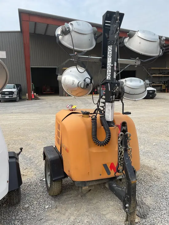 2019 Wacker Neuson LTV6K Towable Light Tower