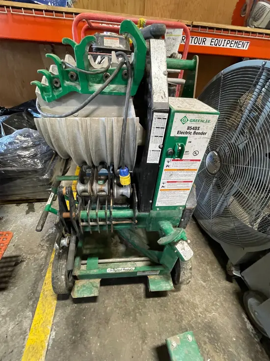 2017 Greenlee 854DX Bender