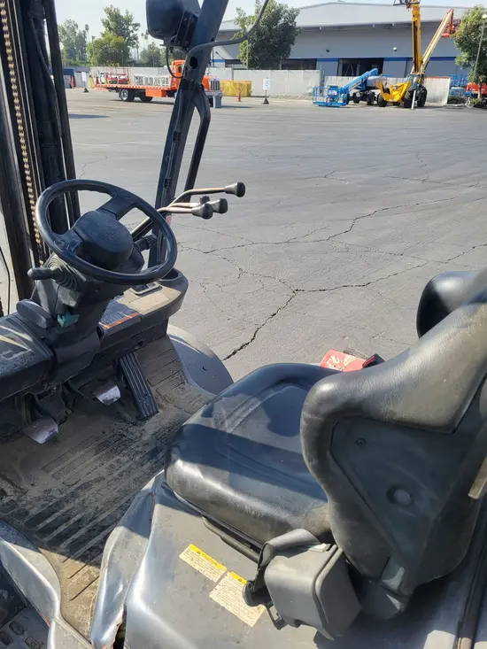 2019 Toyota 8FGU25 Warehouse Forklift