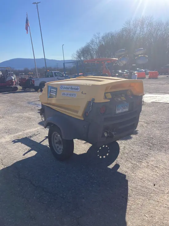 2017 Atlas Copco XAS185KD7 T4F Air Compressor