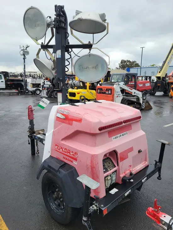 2016 Magnum Pro MLT6SM Towable Light Tower