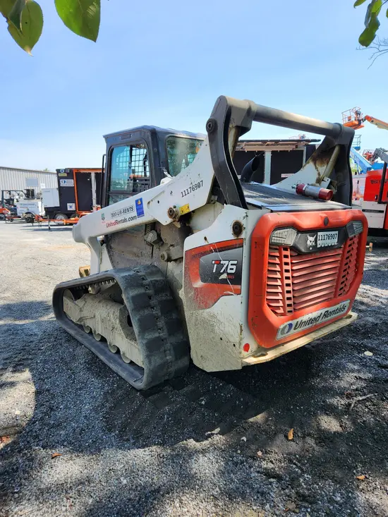 2021 Bobcat T76 Track Loader
