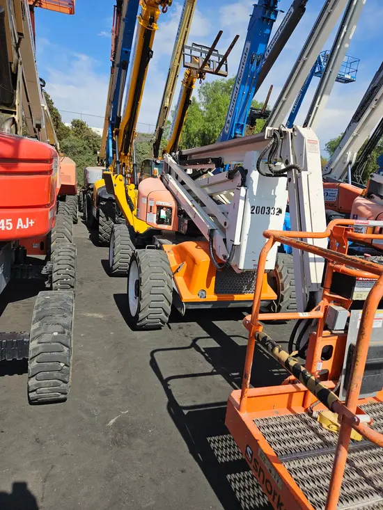 2017 Snorkel A46JRT Articulating Boom Lift