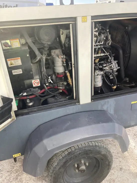 2017 Atlas Copco QAS 45 T4F Diesel Generator