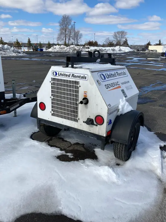 2017 Magnum Pro MLG15 Diesel Generator
