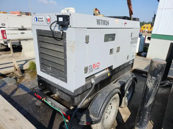 2021 Wacker Neuson G 50 Diesel Generator