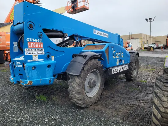2015 Genie GTH-844 Forklift