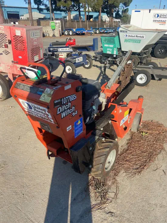 2018 Ditch Witch C14 Walk-Behind Trencher