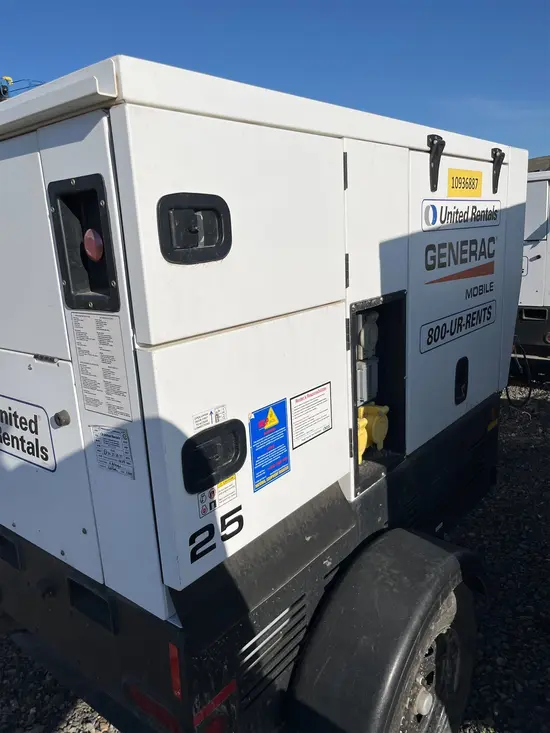 2019 Magnum Pro MDG25IF4 Diesel Generator