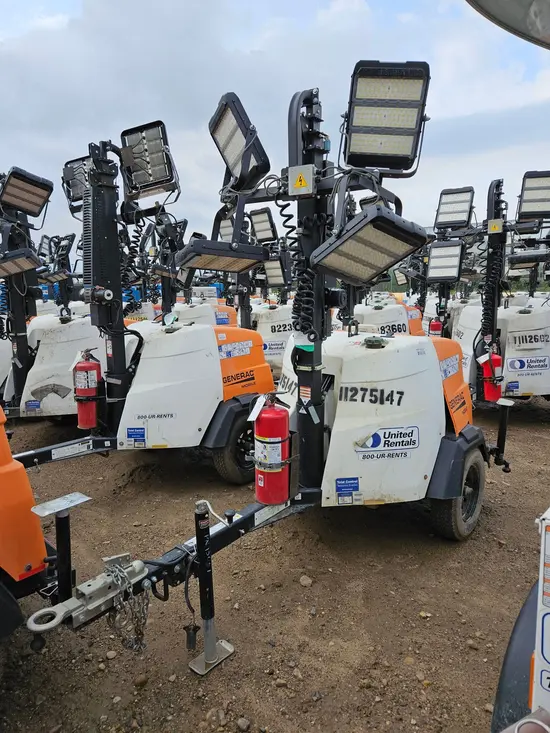 2021 Generac MLT6SKDS Towable Light Tower