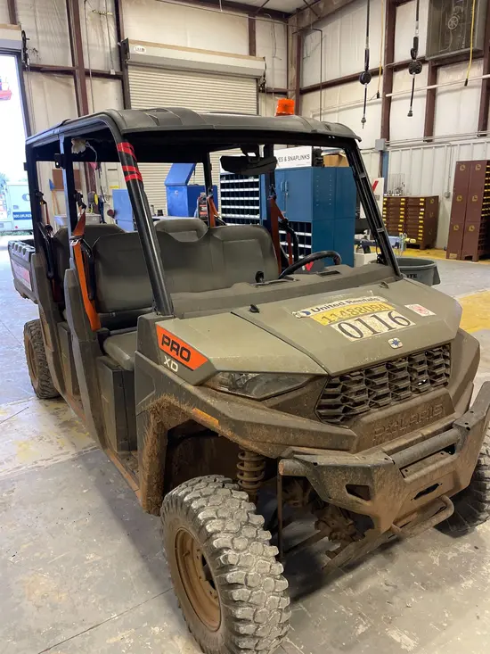 2022 Polaris PRO XD MID-SIZE Utility Vehicle