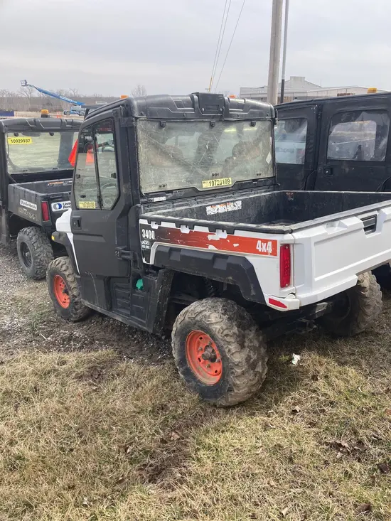2018 Bobcat 3400D Utility Vehicle