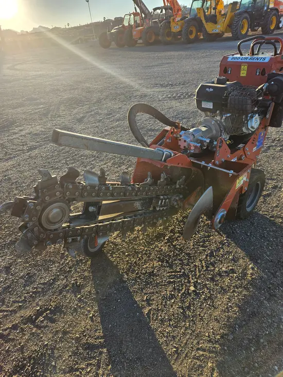 2018 Ditch Witch C14 Walk-Behind Trencher