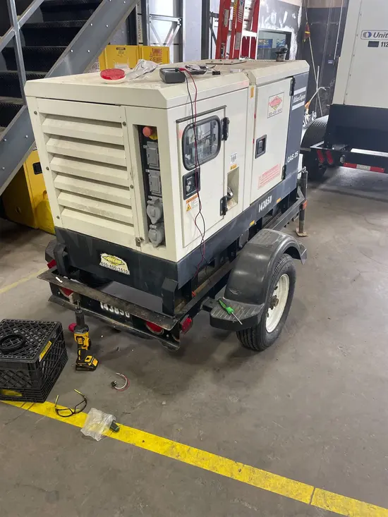 2014 Atlas Copco QAS25 Diesel Generator