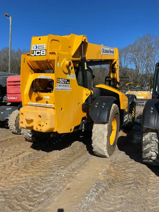 2016 JCB 507-42 Forklift