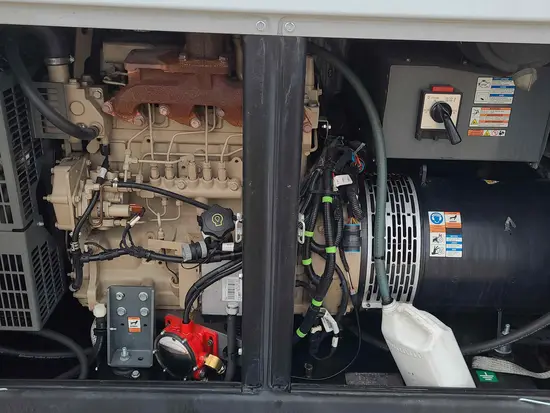 2018 Wacker Neuson G70 T3 Diesel Generator