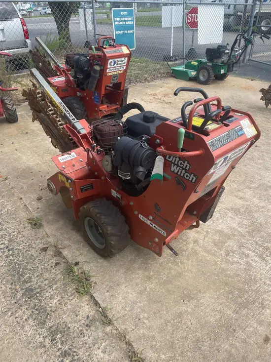 2018 Ditch Witch C14 Walk-Behind Trencher