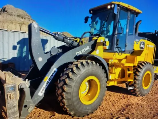 2022 John Deere 624P Wheel Loader