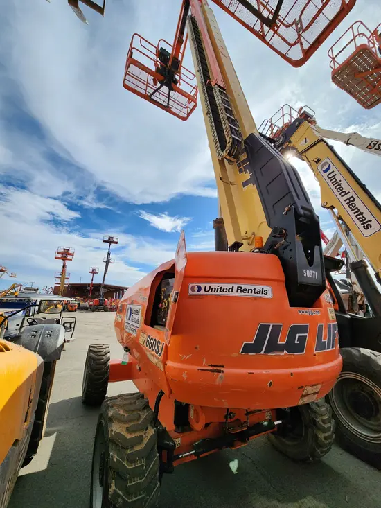 2017 JLG 660SJ Boom Lift
