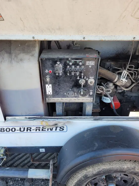 2019 Magnum Pro MLT3060MV Towable Light Tower