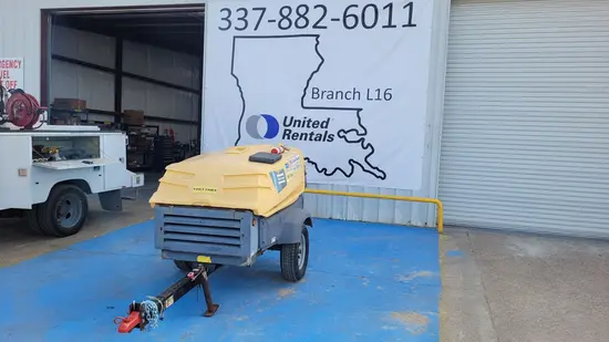 2017 Atlas Copco XAS185KD7 T4F Air Compressor