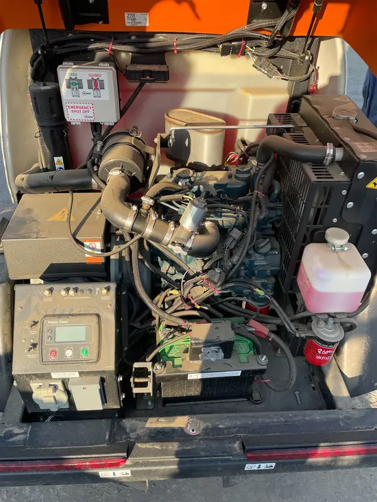 2020 Generac MLT6SKDS Towable Light Tower