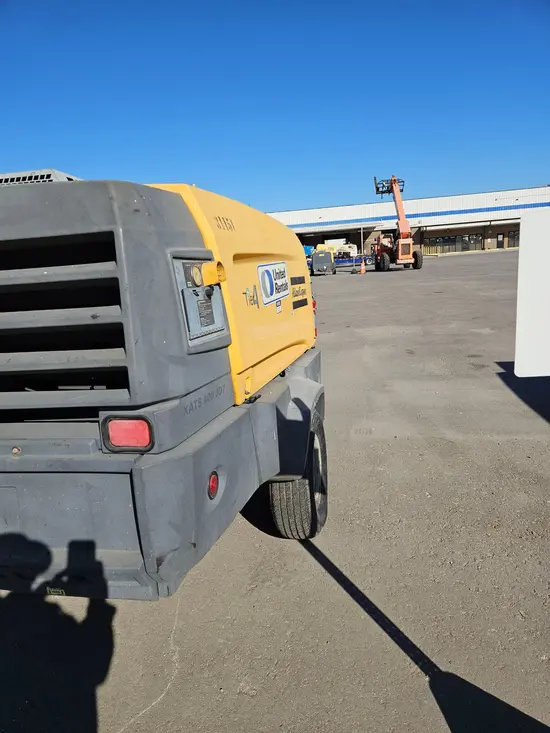 2016 Atlas Copco XATS400 Air Compressor
