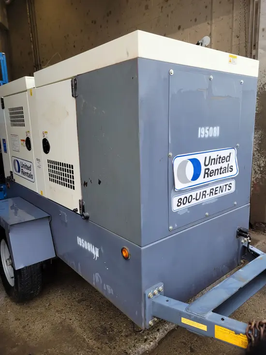 2017 Atlas Copco QAS70 FT4 Diesel Generator