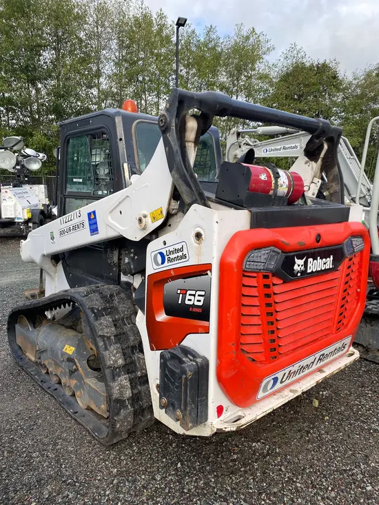 2021 Bobcat T66 Track Loader