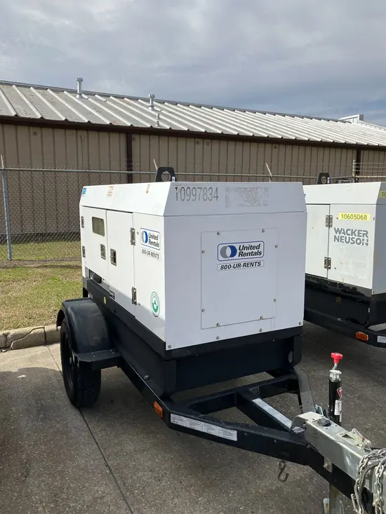 2019 Wacker Neuson G25 T4F Diesel Generator