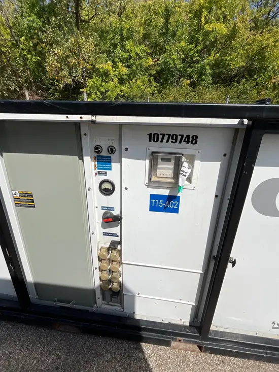 2018 TRANE 25T-480V-DH-TCH