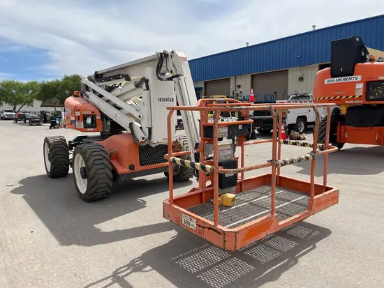 2017 Snorkel A46JRT Articulating Boom Lift