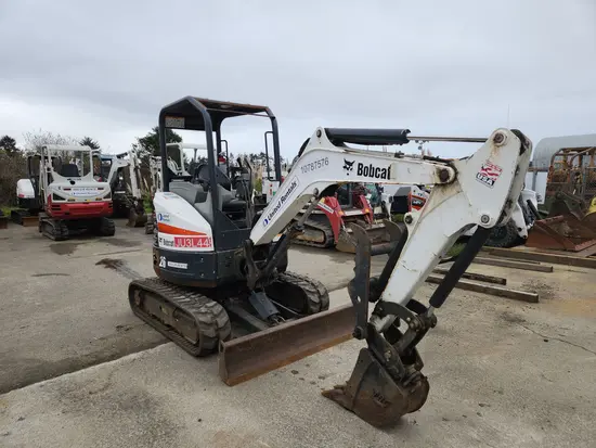 2018 Bobcat E26 Mini Excavator